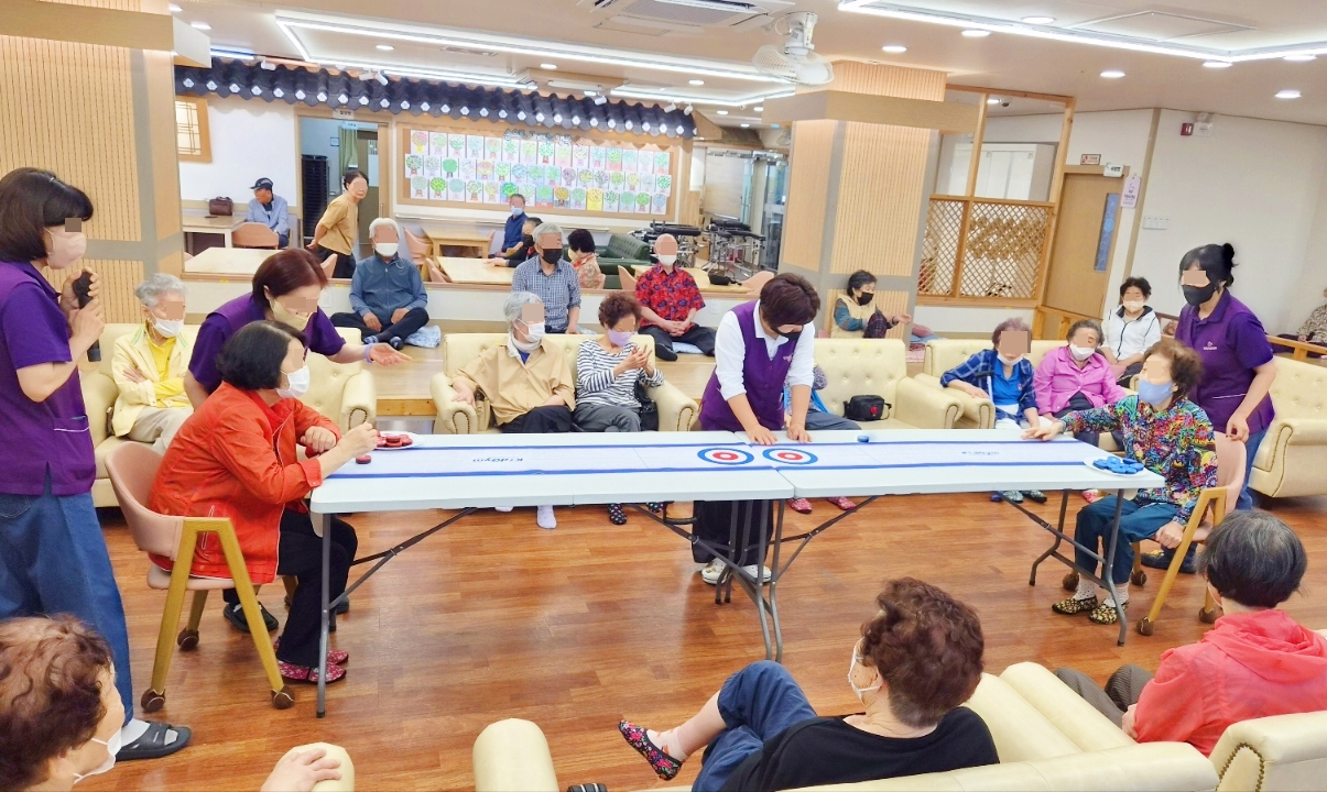 청춘레크 손컬링
